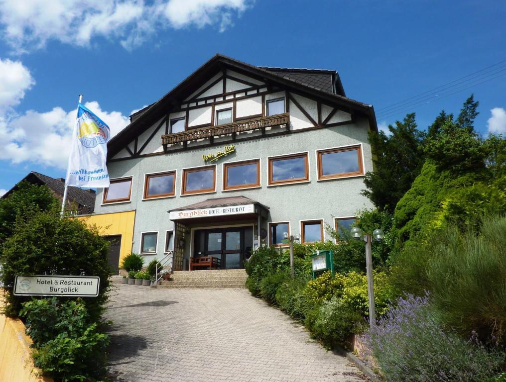 Tiptop Hotel Burgblick Thallichtenberg Exterior photo
